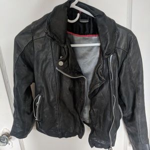 Doma leather jacket